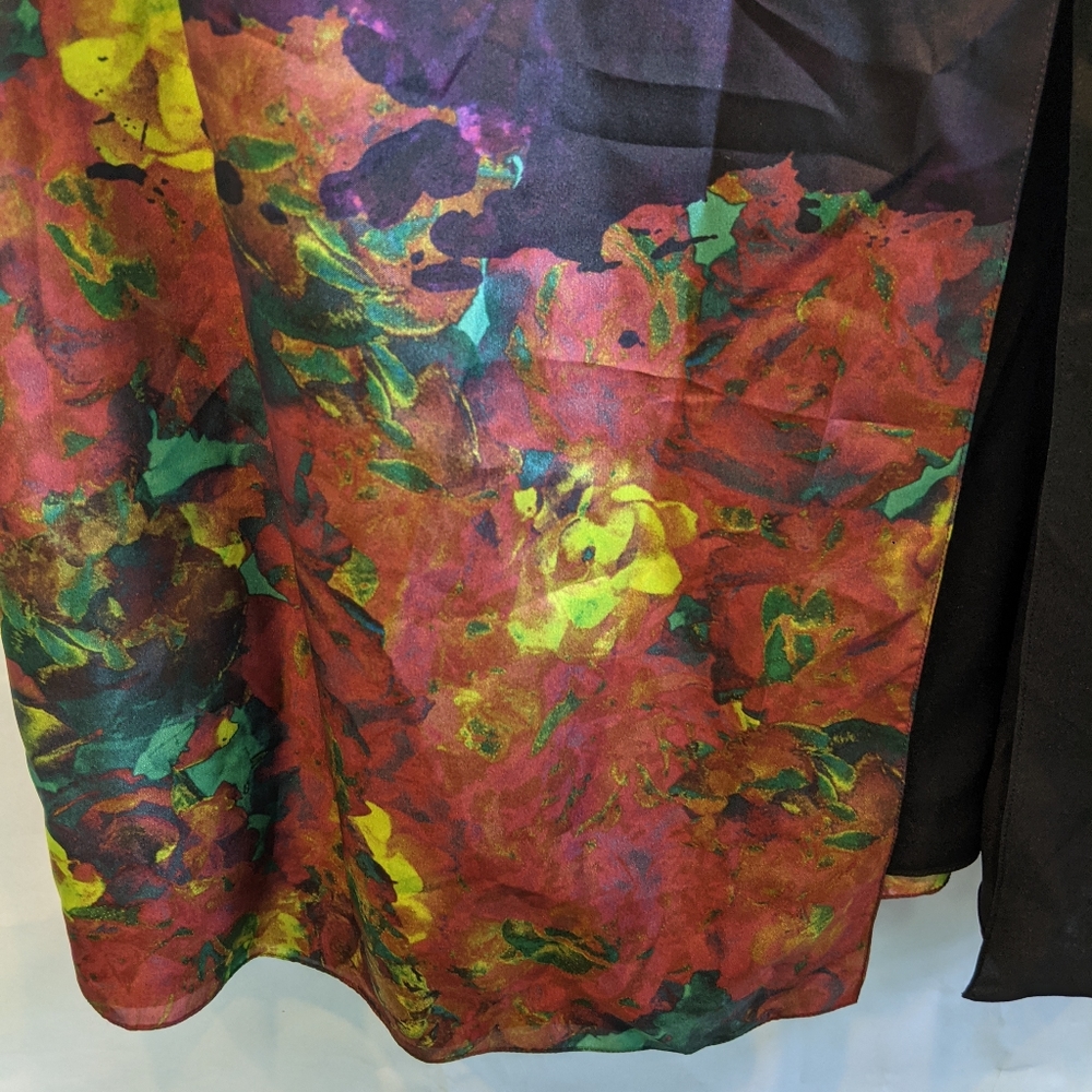 Acne silk printed dress 10(40) BNWT - Picture 5 of 10